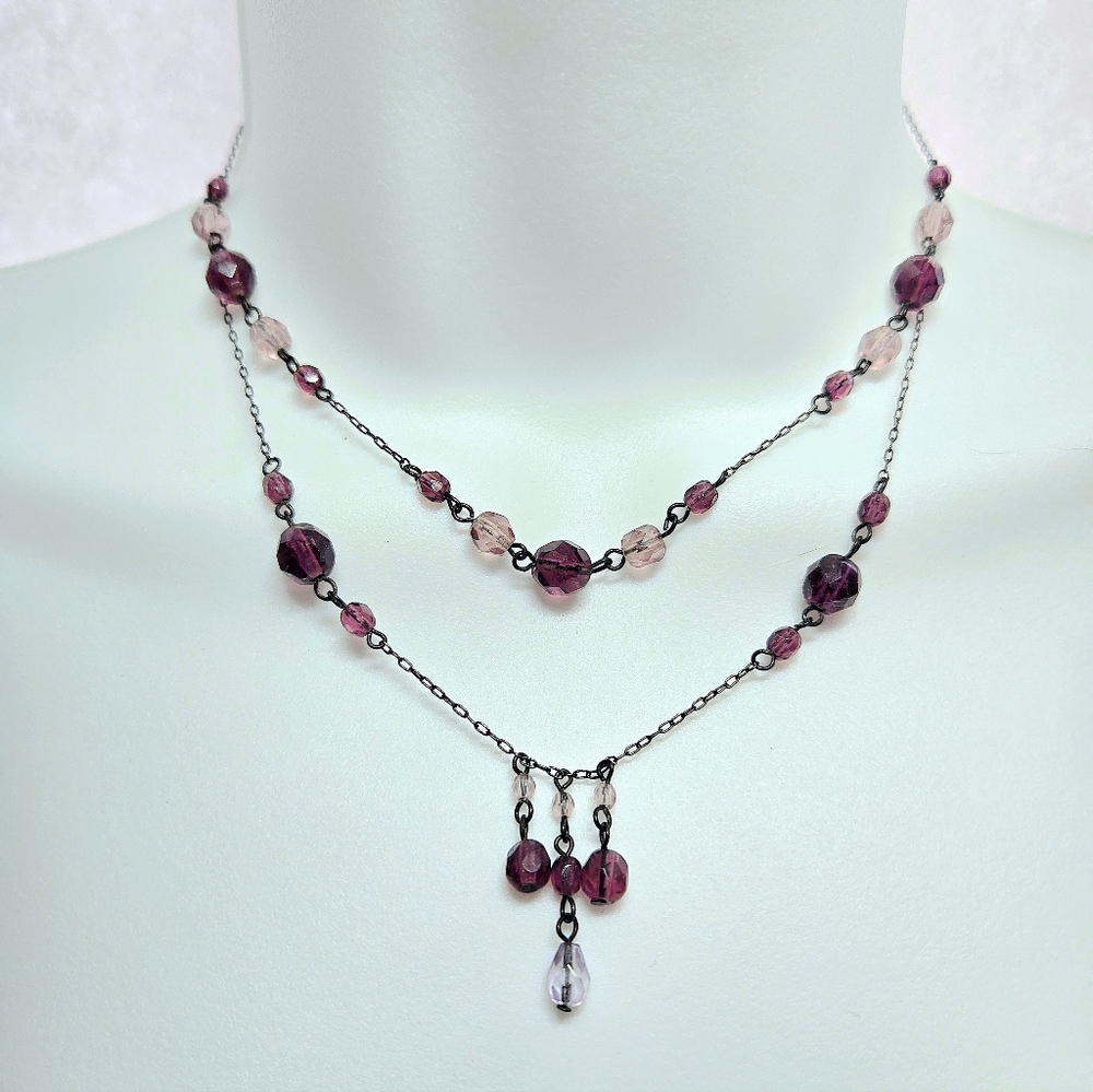 Express Multi-layered Choker Necklace Vintage And Bohemian Style